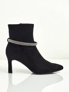 Resti Women's Stiletto Ankle Boots Sorelia