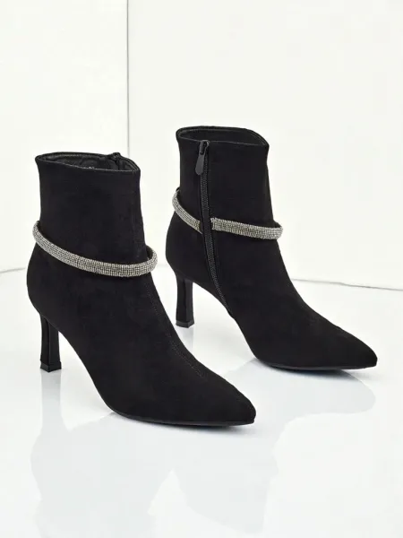Resti Women's Stiletto Ankle Boots Sorelia