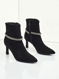 Resti Women's Stiletto Ankle Boots Sorelia