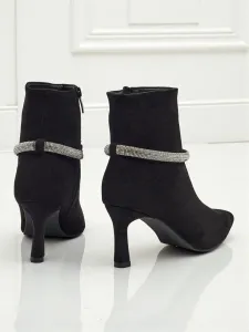 Resti Women's Stiletto Ankle Boots Sorelia