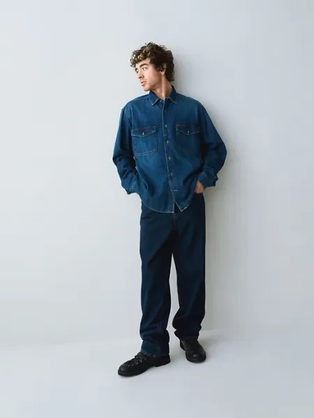 GAP Pánske džínsy  Baggy Americana Unisex 597498-00 Veľkosť: 38/32