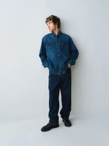 GAP Pánske džínsy  Baggy Americana Unisex 597498-00 Veľkosť: 38/32