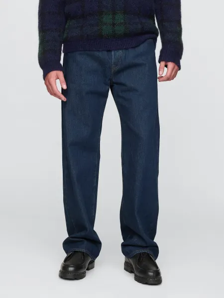 GAP Pánske džínsy  Baggy Americana Unisex 597498-00 Veľkosť: 38/32