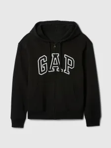 GAP HERITAGE Dámska mikina, čierna, veľkosť
