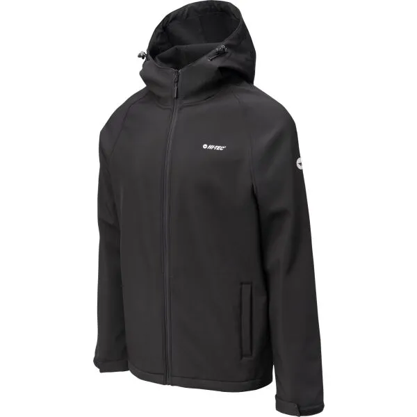 Hi-Tec NETI II Pánska outdoorová bunda, čierna, veľkosť