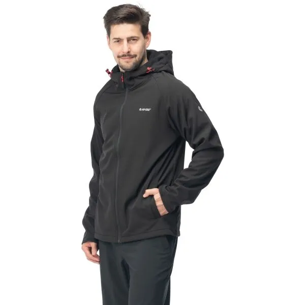 Hi-Tec NETI II Pánska outdoorová bunda, čierna, veľkosť
