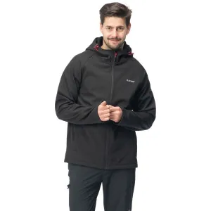 Hi-Tec NETI II Pánska outdoorová bunda, čierna, veľkosť