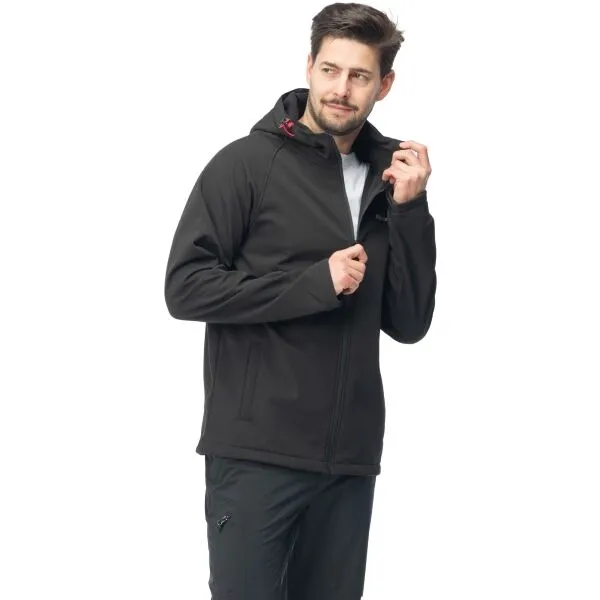 Hi-Tec NETI II Pánska outdoorová bunda, čierna, veľkosť