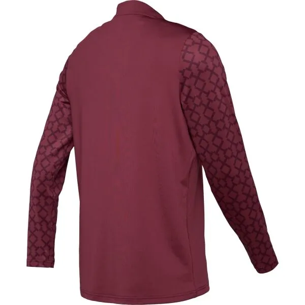 Umbro WEST HAM HOME PRE MATCH MIDLAYER TOP Pánska športová mikina, vínová, veľkosť