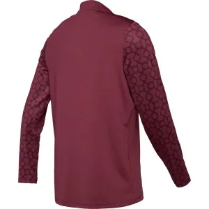 Umbro WEST HAM HOME PRE MATCH MIDLAYER TOP Pánska športová mikina, vínová, veľkosť