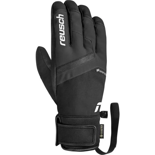 Reusch BOOSTER GORE-TEX Zimné rukavice, čierna, veľkosť