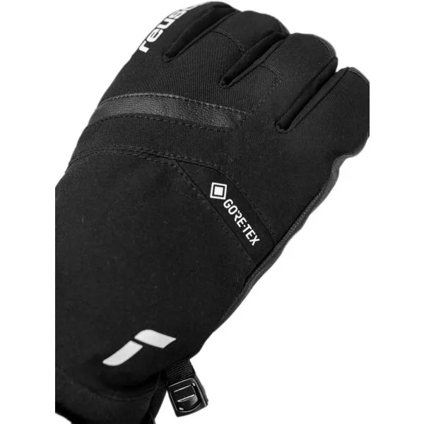 Reusch BOOSTER GORE-TEX Zimné rukavice, čierna, veľkosť
