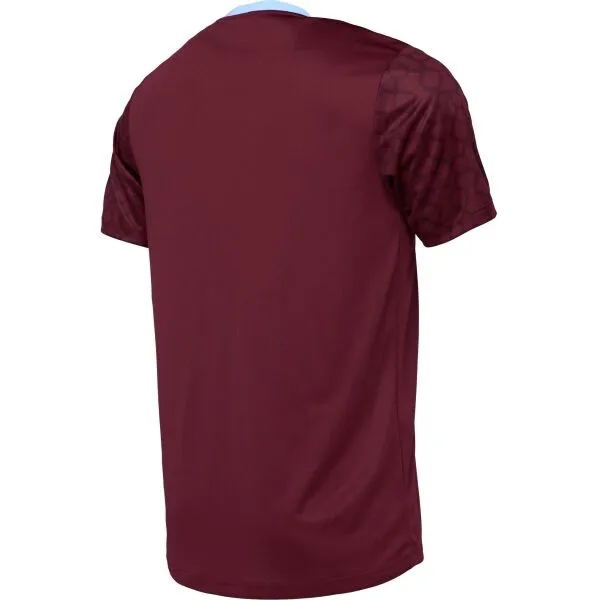 Umbro WEST HAM HOME PRE MATCH SS TEE Pánske futbalové tričko, vínová, veľkosť