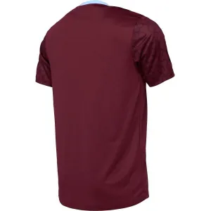 Umbro WEST HAM HOME PRE MATCH SS TEE Pánske futbalové tričko, vínová, veľkosť