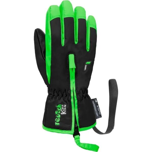 Reusch BEN Detské zimné rukavice, čierna, veľkosť 3