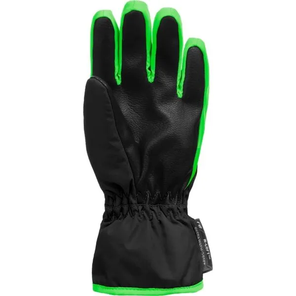 Reusch BEN Detské zimné rukavice, čierna, veľkosť 3