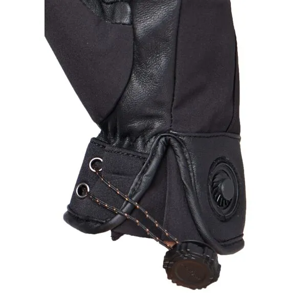 Reusch ROY DRY PALM FIDLOCK Zimné rukavice, čierna, veľkosť