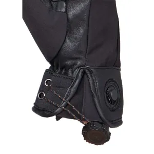 Reusch ROY DRY PALM FIDLOCK Zimné rukavice, čierna, veľkosť