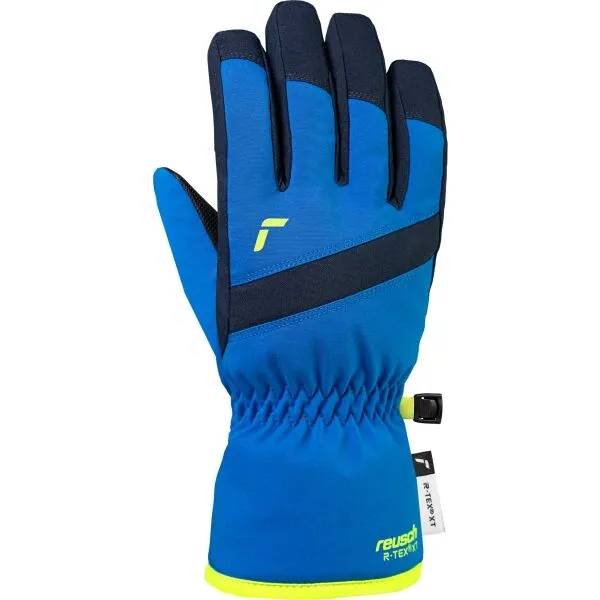 Reusch WONDER R-TEX&reg; XT JUNIOR Detské zimné rukavice, modrá, veľkosť