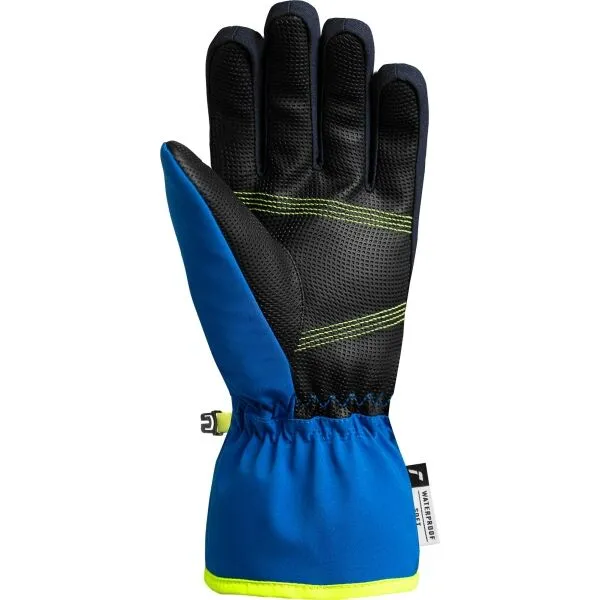 Reusch WONDER R-TEX&reg; XT JUNIOR Detské zimné rukavice, modrá, veľkosť