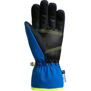 Reusch WONDER R-TEX&reg; XT JUNIOR Detské zimné rukavice, modrá, veľkosť