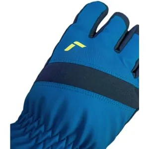 Reusch WONDER R-TEX&reg; XT JUNIOR Detské zimné rukavice, modrá, veľkosť