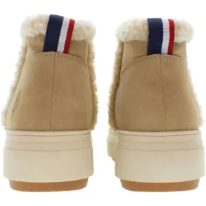 U.S. POLO ASSN. ICY Dámske zimné topánky, béžová, veľkosť