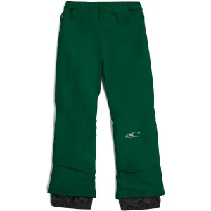 O'Neill FWC'CRUZ SNOW Chlapčenské lyžiarske/snowboardové nohavice, tmavo zelená, veľkosť