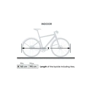 VELOSOCK MISTIC FOREST Ochranný poťah na bicykel, sivá, veľkosť