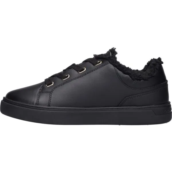 Tommy Hilfiger CASUAL CUPSOLE SNEAKER WL Dámska nízka obuv, čierna, veľkosť