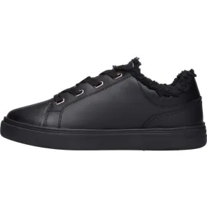 Tommy Hilfiger CASUAL CUPSOLE SNEAKER WL Dámska nízka obuv, čierna, veľkosť