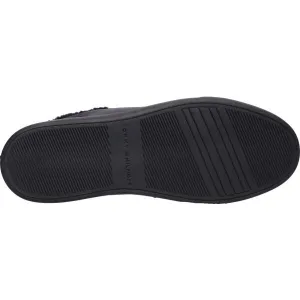 Tommy Hilfiger CASUAL CUPSOLE SNEAKER WL Dámska nízka obuv, čierna, veľkosť