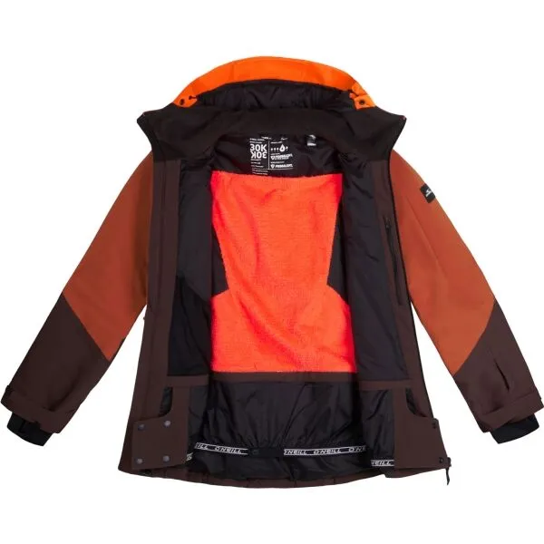 O'Neill FWC'PEAK FIRE Pánska lyžiarska/snowboardová bunda, hnedá, veľkosť
