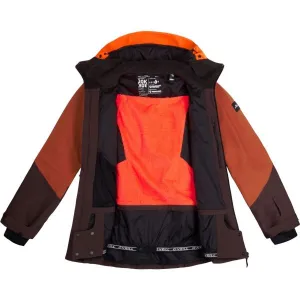 O'Neill FWC'PEAK FIRE Pánska lyžiarska/snowboardová bunda, hnedá, veľkosť
