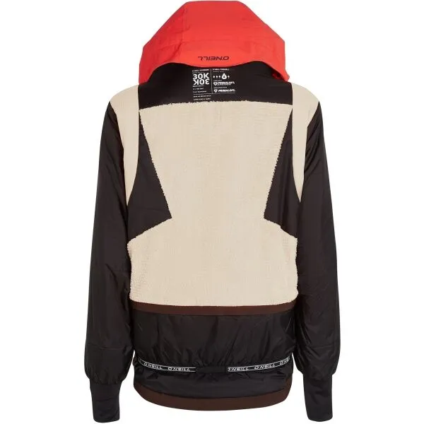 O'Neill FWC'PEAK FIRE Pánska lyžiarska/snowboardová bunda, hnedá, veľkosť