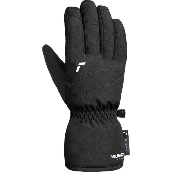 Reusch WONDER R-TEX&reg; XT JUNIOR Detské zimné rukavice, čierna, veľkosť