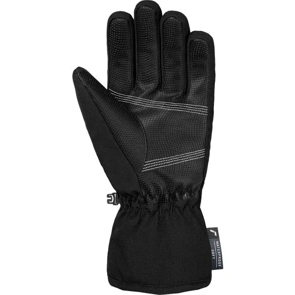 Reusch WONDER R-TEX&reg; XT JUNIOR Detské zimné rukavice, čierna, veľkosť