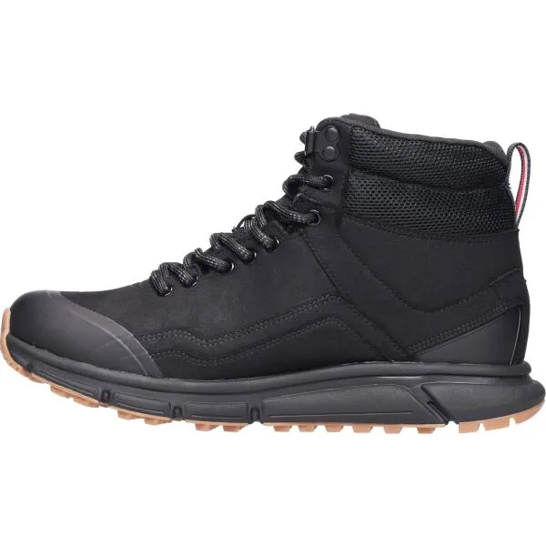 Tommy Hilfiger OUTDOOR RUNNER HI WPM Pánska zateplená obuv, čierna, veľkosť