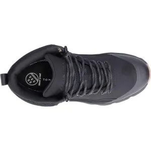 Tommy Hilfiger OUTDOOR RUNNER HI WPM Pánska zateplená obuv, čierna, veľkosť