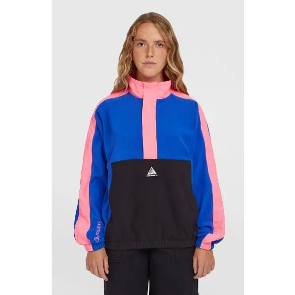 O'Neill FWC POLARTEC HZ FLEECE Dámska mikina, modrá, veľkosť