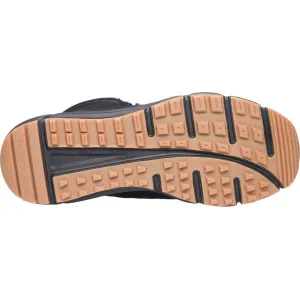 Tommy Hilfiger OUTDOOR RUNNER HI WPM Pánska zateplená obuv, čierna, veľkosť