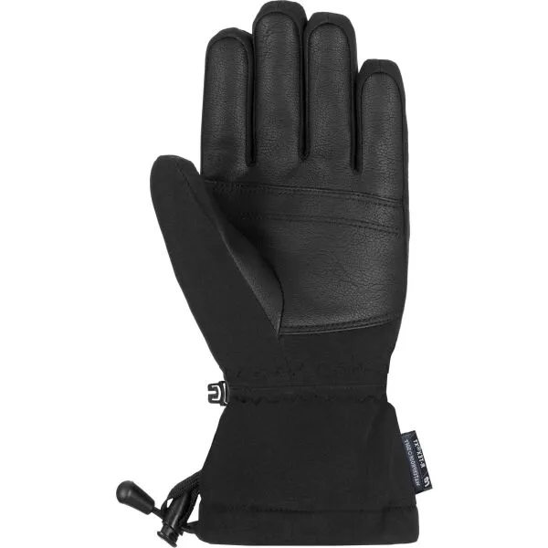 Reusch KONDOR R-TEX&reg; XT JUNIOR Detské zimné rukavice, čierna, veľkosť