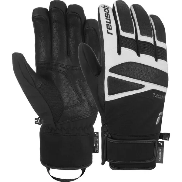 Reusch THUNDER R-TEX XT Pánske zimné rukavice, čierna, veľkosť