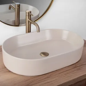 REA - Umývadlo na dosku NADIA 60 BEIGE MATT REA-U9661