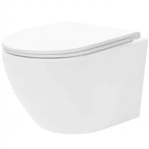 REA - Závesné WC MISA Carlo Mini Tornado Rimless Flat Pro REA-C8770