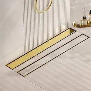 REA - Odtokový žľab Neox pre Gold 100 REA-G2738
