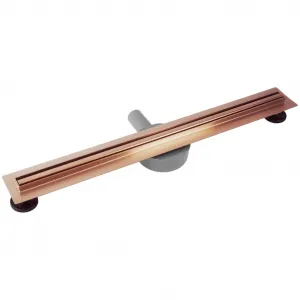 REA - Odtokový žľab Neox Slim pre Brushed Copper 90 REA-G4808