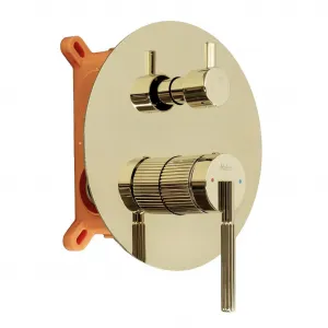 REA - Podomietková sprchová sada Argon Gold + BOX REA-P6538