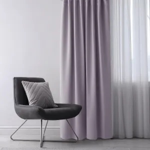3kraft Záves Blackout s multifunkčnou páskou svetlofialový, veľkosť 200x270