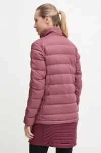 Páperová športová bunda adidas TERREX Multi červená farba, prechodná, JE6713